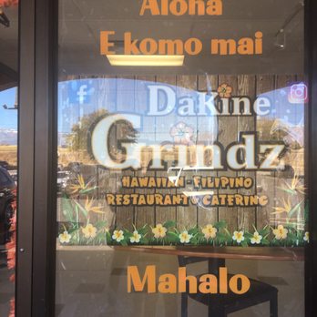 Dakine Grindz Restaurant - Filipino Near Me - Sunset, Utah Dakine Grindz Restaurant - Filipino Near Me - Sunset, Utah