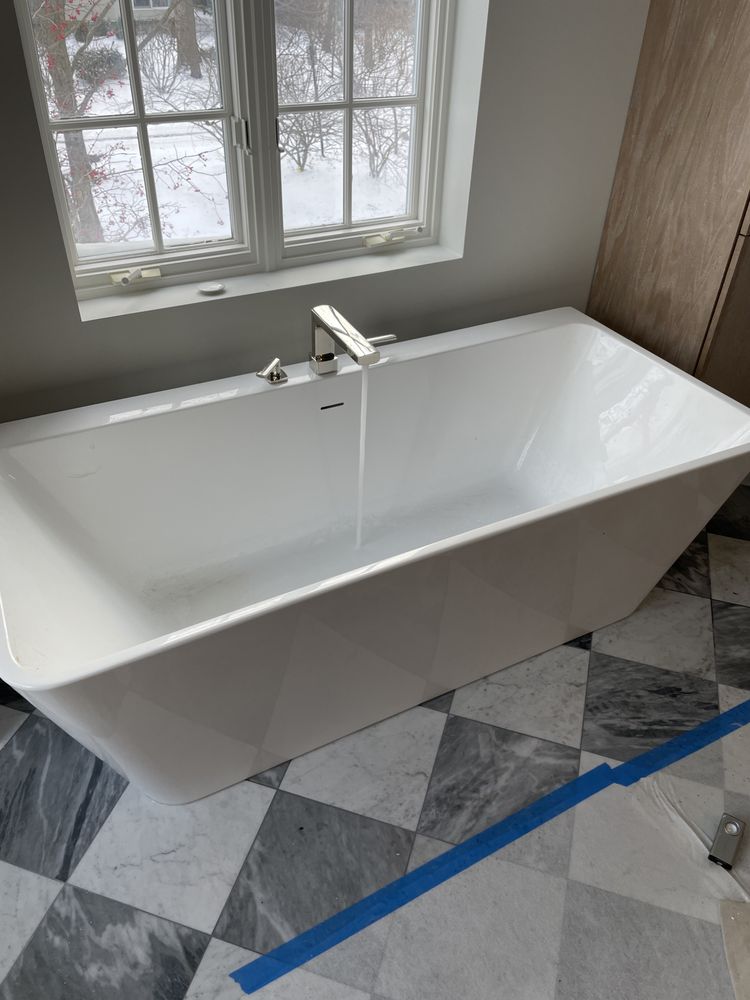 Slide of Marcel Plumbing