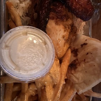 The Chicken Koop - 1/4 White Meat Roasted Chicken Hawaiian style - New American Near Me - Whittier, California The Chicken Koop - 1/4 White Meat Roasted Chicken Hawaiian style - New American Near Me - Whittier, California