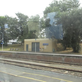 Flemington Racecourse Station - Station Building - Transportation Near Me - Flemington, VIC