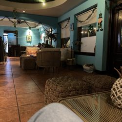 Kava Kula Kava Bar & Lounge - Entrance and sitting areas, bar to the left (not pictured)