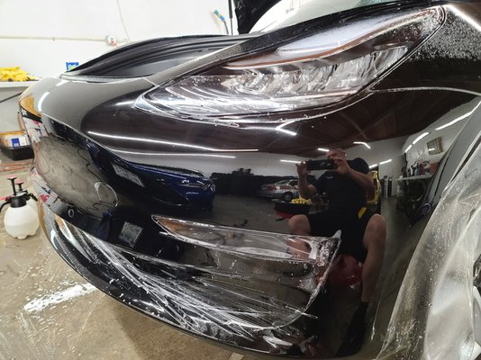 Photo of Invisiguard Clear Bra - San Jose, CA, US.