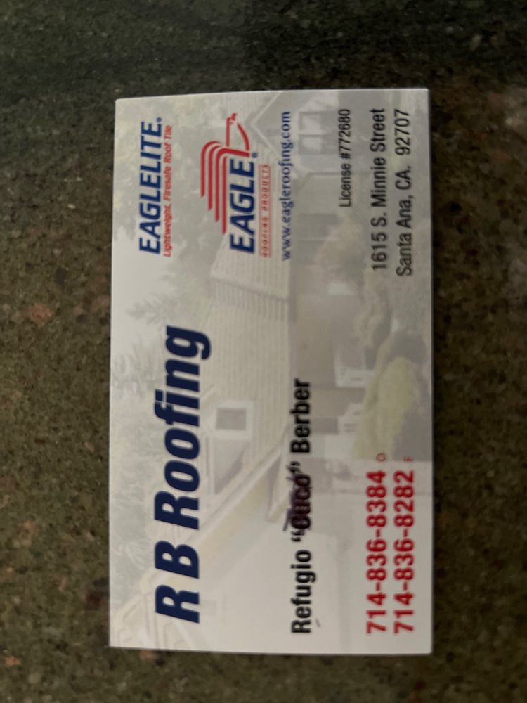 Slide of RB Roofing