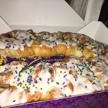 Caluda's King Cake - Praline Cream Cheese - Bakeries Near Me - Harahan, Louisiana Caluda's King Cake - Praline Cream Cheese - Bakeries Near Me - Harahan, Louisiana