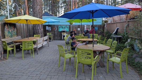 Log Cabin Ice Cream & Coffee by null