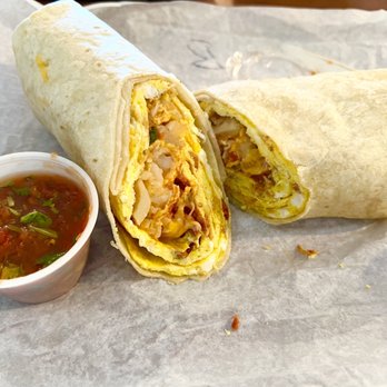 Nick's Burgers - Heaven in a tortilla. - Burgers Near Me - Redlands, California