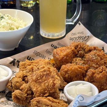 Pelicana Chicken - Irvine - Half seasoned and half fried boneless crispy chicken - Chicken Wings Near Me - Irvine, California Pelicana Chicken - Irvine - Half seasoned and half fried boneless crispy chicken - Chicken Wings Near Me - Irvine, California