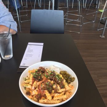 DB Grill - Look at this huge portion of Kimchi fries - New American Near Me - Kapolei, Hawaii
