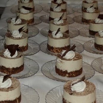 Chef A Go Go - Personal size tiramisu - Caterers Near Me