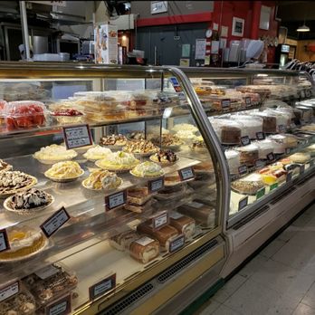 Beccas Bakery - a variety of pies in a display case - Bakeries Near Me - Flemington, New Jersey