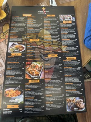 Menu photo 2 Guadalajara Mexican Restaurant Syracuse, NY