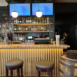 Kings of Kobe - Wagyu Kitchen & Bar - Bar near the door