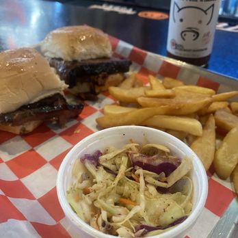 Sweet Pork Wilsons - Brisket sliders - Barbeque Near Me - Cleveland, Ohio Sweet Pork Wilsons - Brisket sliders - Barbeque Near Me - Cleveland, Ohio