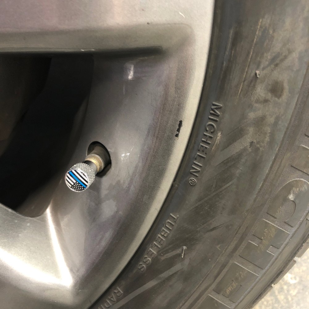 Nola Tires - Scratched rim - Tires Near Me - Gretna, Louisiana Nola Tires - Scratched rim - Tires Near Me - Gretna, Louisiana