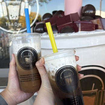 TeaDM Lounge - Sea Salt Assam Black Tea - Bubble Tea Near Me - Falls Church, Virginia