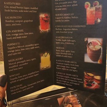 Kahlo Exotic Grill - Drink Menu 03/17/2024 - Breakfast & Brunch Near Me - Medford, Oregon Kahlo Exotic Grill - Drink Menu 03/17/2024 - Breakfast & Brunch Near Me - Medford, Oregon