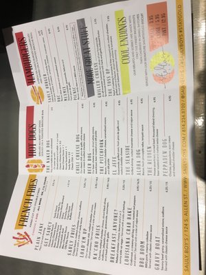 Menu photo 2 Sauly Boy's State College, PA