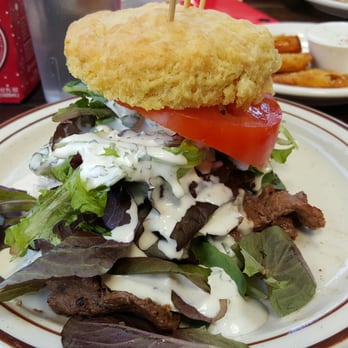 Pine State Biscuits - Steak club. - Breakfast & Brunch Near Me - Portland, Oregon