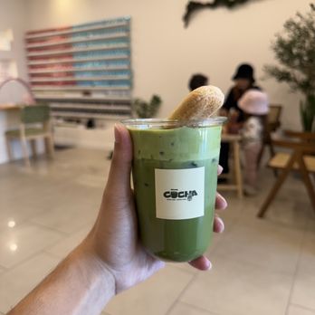 Cocha - Matcha duo - Coffee & Tea Near Me - Houston, Texas