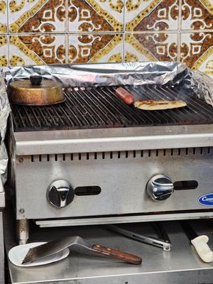 Hot Dog Heaven by null