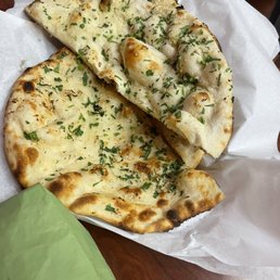 Garlic Naan Garlic Naan