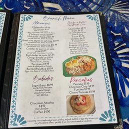 Menu as of 3/30/25 Menu as of 3/30/25