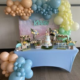 Baby's 1st birthday