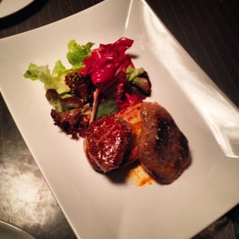 Txokoa - Vennison with bacon wrapped potatoes. - Basque Near Me - Berlin, BE