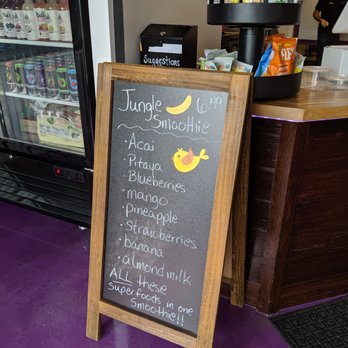 The Jungle Bowl - Juice Bars & Smoothies Near Me - Jacksonville, Florida