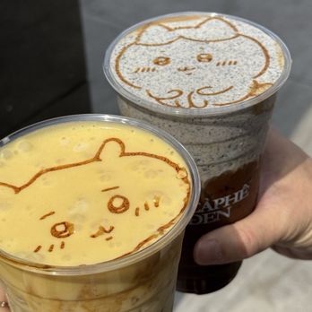 Caphe Den - Egg Cream Coffee, Black Sesame Cream Coffee - Coffee & Tea Near Me - Flushing, New York