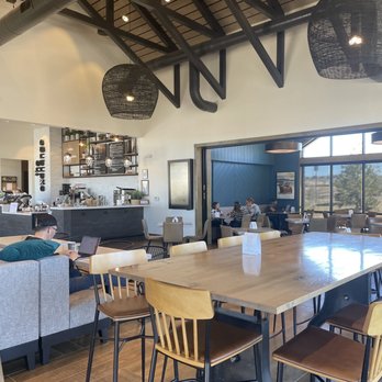The Exchange Coffee House - Spacious and varied seating options - Cafes Near Me - Castle Pines, Colorado The Exchange Coffee House - Spacious and varied seating options - Cafes Near Me - Castle Pines, Colorado