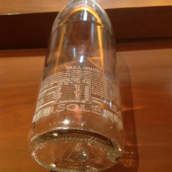 Armani Nobu - Need my own branded water... Lol - Asian Fusion Near Me - Milan, Michigan