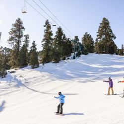 Adventure Academy - Snow Summit - Snowboard lesson at Snow Summit.