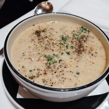 High Steaks - Weird, lobster-less lobster chowder - Steakhouses Near Me - Lincoln, California