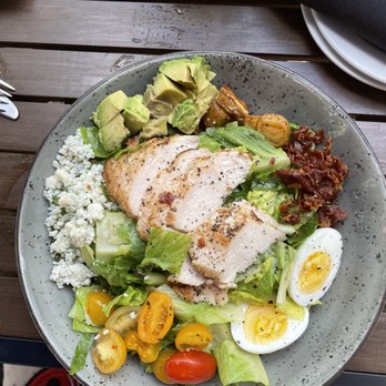 CRÚ Food & Wine Bar - Cobb Salad - Wine Bars Near Me - Austin, Texas CRÚ Food & Wine Bar - Cobb Salad - Wine Bars Near Me - Austin, Texas