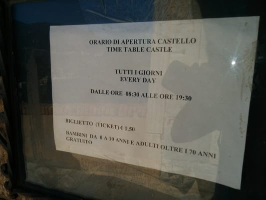 Castello Ruffo di Scilla by null