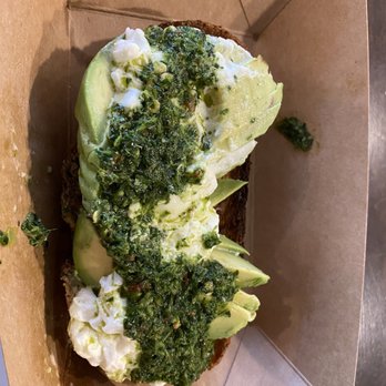 West Won Bread - Avocado toast w/burrata... delicious! - Breakfast & Brunch Near Me - Napa, California
