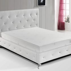 Discount Fine Mattress - Beautiful 8 inch memory foam mattress,comes with all natural alavera cover
