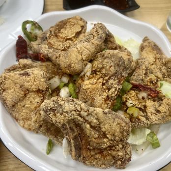 China Fun - C7. Pork Chop with Salt and Pepper Dinner - Chinese Near Me - Escondido, California