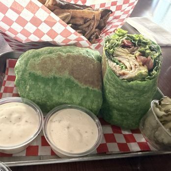 La Gare Café - Turkey wrap - Coffee & Tea Near Me - Perris, California