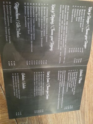 Menu photo 6 Burger Zaken Amsterdam, NH