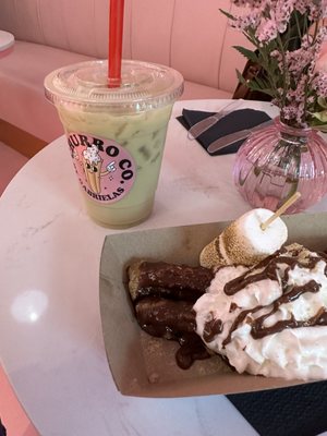 Churro Co Bakery by null