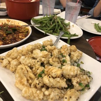 Peking Cuisine - Salt and pepper calamari - Chinese Near Me - Houston, Texas Peking Cuisine - Salt and pepper calamari - Chinese Near Me - Houston, Texas