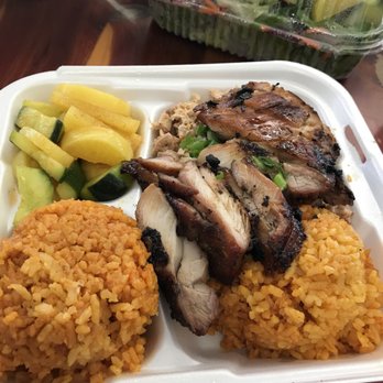 Chamorro Grill - Combo plate with BBQ chicken - Hawaiian Near Me - San Diego, California Chamorro Grill - Combo plate with BBQ chicken - Hawaiian Near Me - San Diego, California