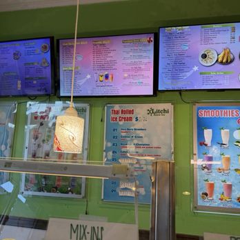 Litchi Snow Ice - All the food - Bubble Tea Near Me - Pembroke Pines, Florida