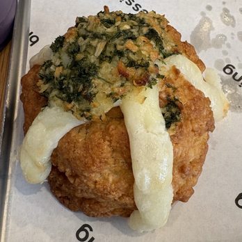 Cafe Blessing - Garlic butter scone - Coffee & Tea Near Me - Schaumburg, Illinois