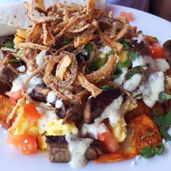 Harbor Town Pub - Steak & eggs scramble