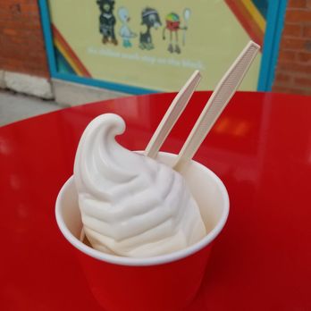 Baobing Bar - Sweet corn ice cream!? It was very interesting - Taiwanese Near Me - Chicago, Illinois