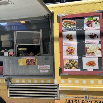 Waffle Amore - Todays menu - Food Trucks Near Me