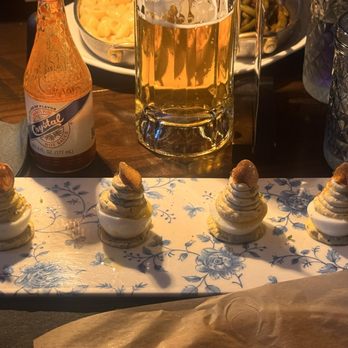 Voodoo Bayou - Deviled Eggs* - Whiskey Bars Near Me - Palm Beach Gardens, Florida